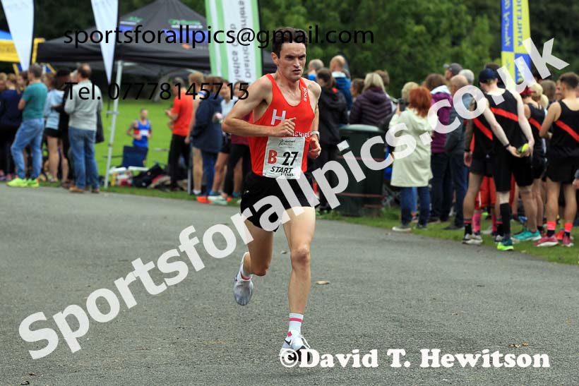 Senior mens Northern 6 Stage Relay, 2023 Northern 6 and 4 Stage Relays and Youngsters, Birkenhead Park, Wirral.  Photo: David T. Hewitson/Sports for All Pics